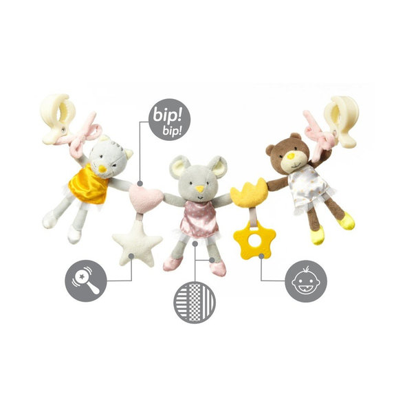 BABYONO Hrazdička závesná baleríny 45cm, 0m+