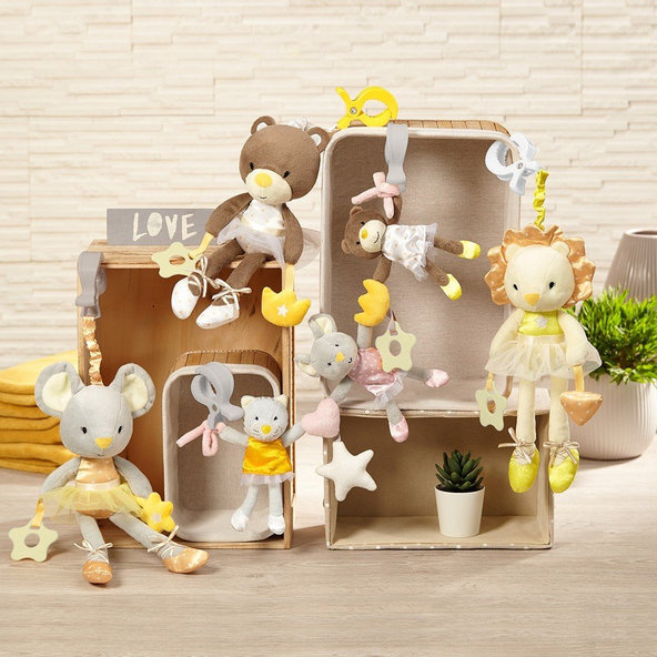 BABYONO Hrazdička závesná baleríny 45cm, 0m+