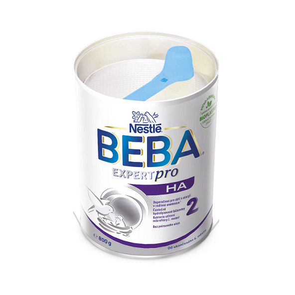 BEBA EXPERT pro HA 2 (od 6 m), následná mliečna výživa, 1x800g