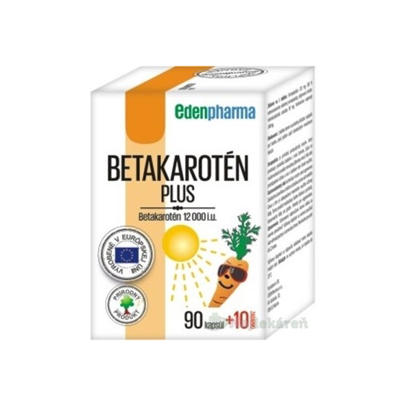 EDENPharma BETAKAROTÉN PLUS