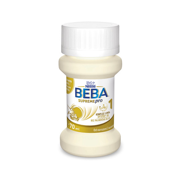 BEBA SUPREME pro 1 (od narodenia), 32x70 ml , tekutá mliečna výživa