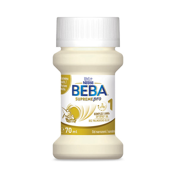 BEBA SUPREME pro 1 (od narodenia), 32x70 ml , tekutá mliečna výživa