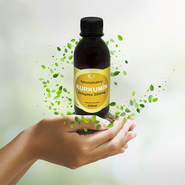 Zdravý svet Lipozomálny KURKUMÍN 1x200 ml