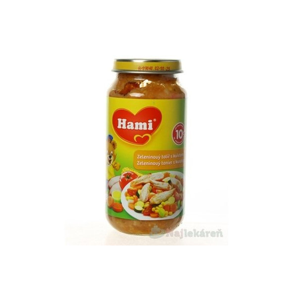 Hami príkrm zeleninové ratatouille s kuraťom 250g