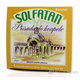 SOLFATAN prísada do kúpeľa v prášku 4x100 g