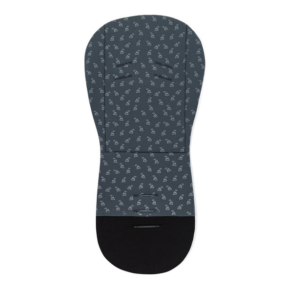 PETITE&MARS Vložka do kočíka Foamy Anthracite Hills