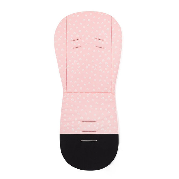 PETITE&MARS Vložka do kočíka Foamy  Pink Rainbow