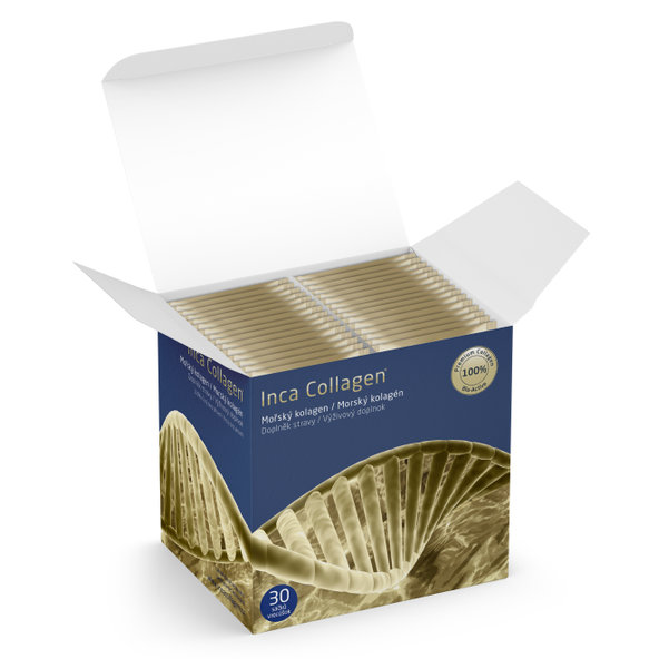 Inca Collagen bioaktívny morský kolagén v prášku 30 ks