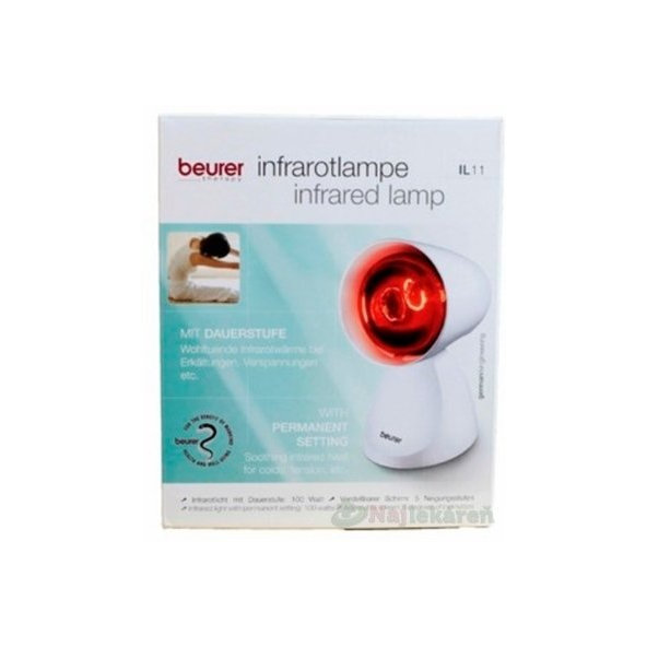 Beurer IL 11 Lampa s infračerveným žiarením terapeutická 1 ks