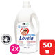 2 x LOVELA Baby tekutý prací prípravok na farebnú bielizeň 4,5 l / 50 pracích dávok