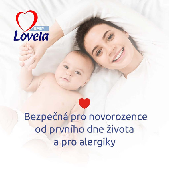 2 x LOVELA Baby tekutý prací prípravok na farebnú bielizeň 4,5 l / 50 pracích dávok