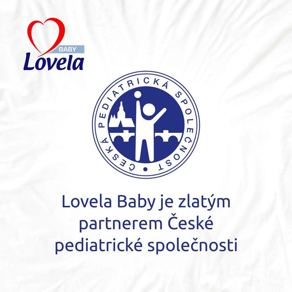 2 x LOVELA Baby tekutý prací prípravok na farebnú bielizeň 4,5 l / 50 pracích dávok