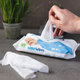 9x WATERWIPES 100% BIO odbúrateľné obrúsky 60ks