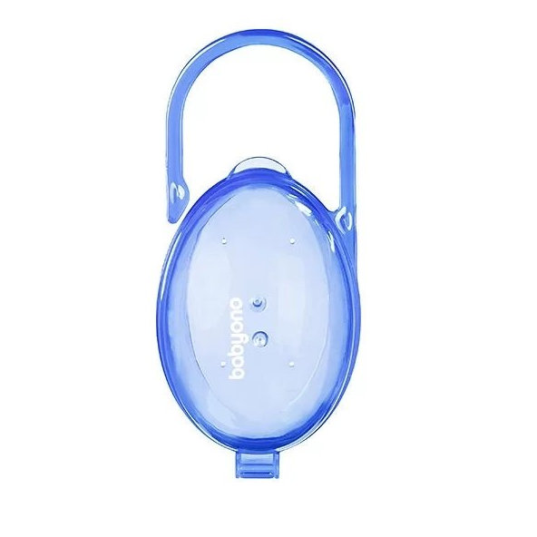 BABYONO Puzdro na cumlík - modrá