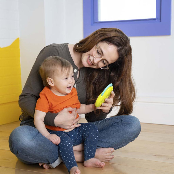 BRIGHT STARTS Hračka senzorická klavír TropiKeys™ 3m+