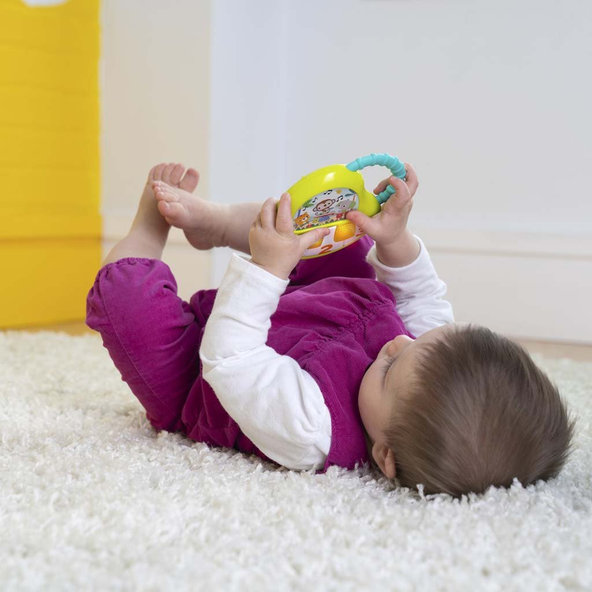 BRIGHT STARTS Hračka senzorická klavír TropiKeys™ 3m+