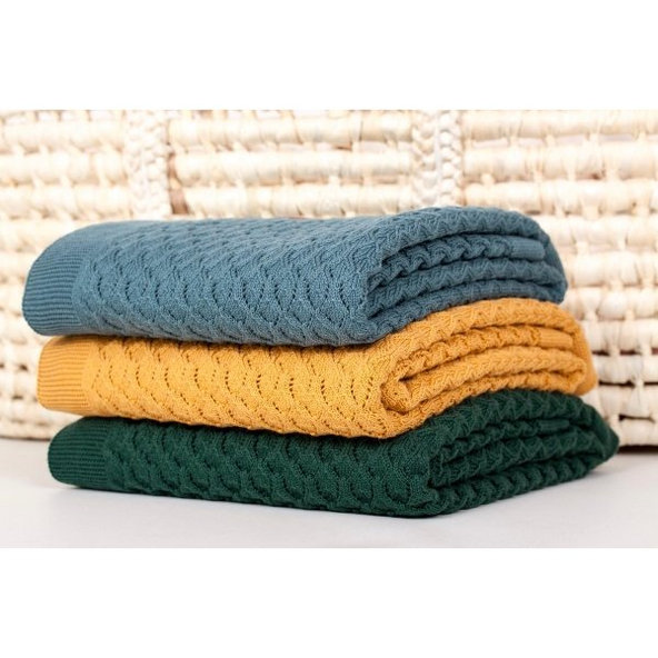 CEBA Deka pletená v darčekovom balení 90 x 90 Vlny Peru