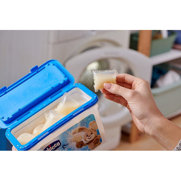 Kapsuly pracie gélové Chicco Sensitive,16ks