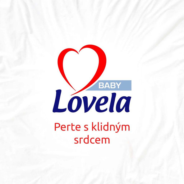 LOVELA Baby gélové kapsuly na pranie 23 ks