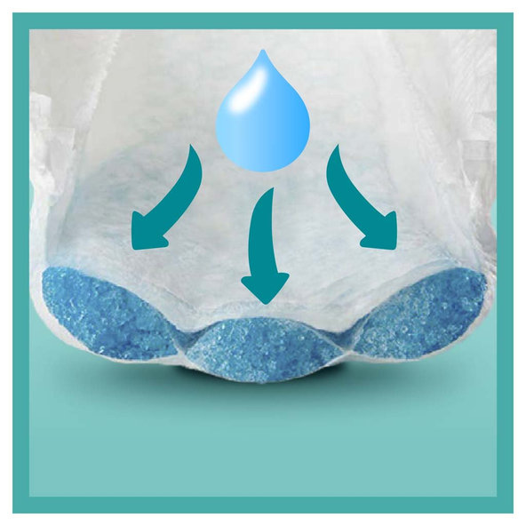 PAMPERS Active Baby 5 (11-16 kg) 150 ks MESAČNÁ ZÁSOBA – jednorazové plienky