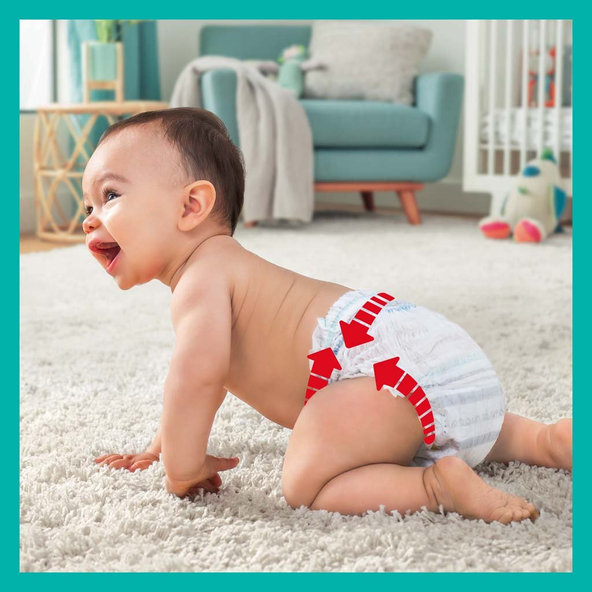 PAMPERS Nohavičky plienkové Premium Care Pants 4 MAXI 9-14kg 38ks