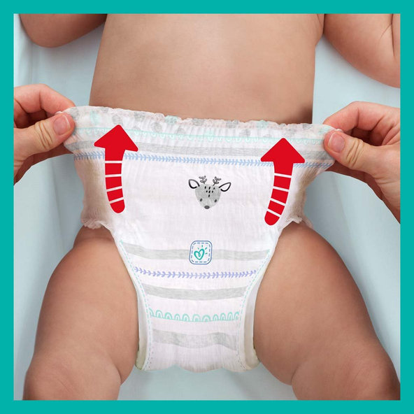 PAMPERS Nohavičky plienkové Premium Care Pants 6 EXTRA LARGE 16kg+ 31ks
