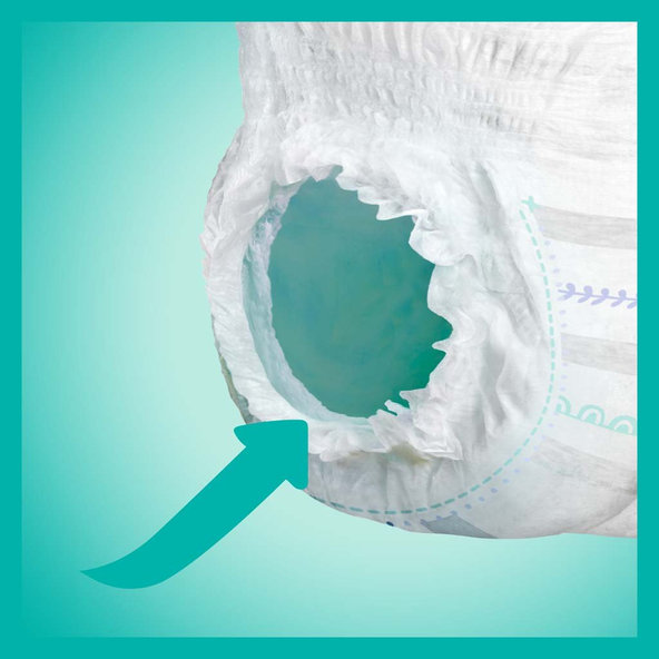 PAMPERS Nohavičky plienkové Premium Care Pants 6 EXTRA LARGE 16kg+ 31ks