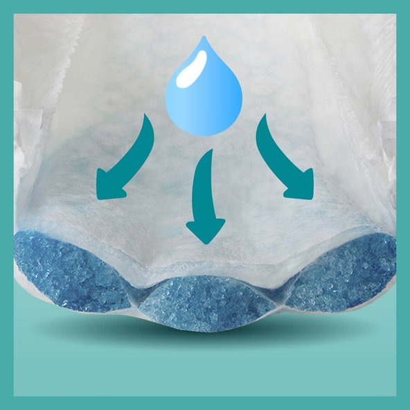 PAMPERS Nohavičky plienkové Premium Care Pants 6 EXTRA LARGE 16kg+ 31ks