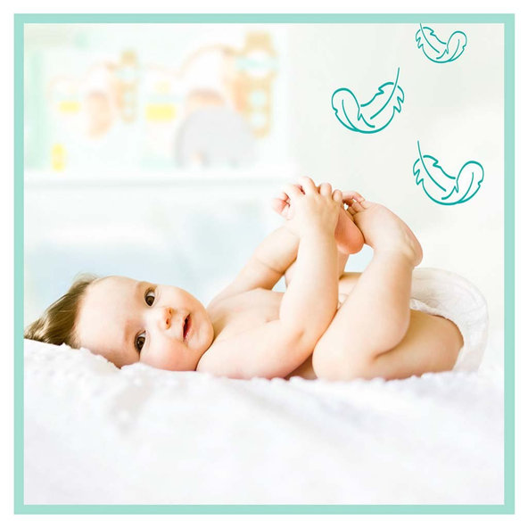 PAMPERS Premium Care 4 MAXI 104 ks (9-14 kg) MEGA Box - jednorazové plienky