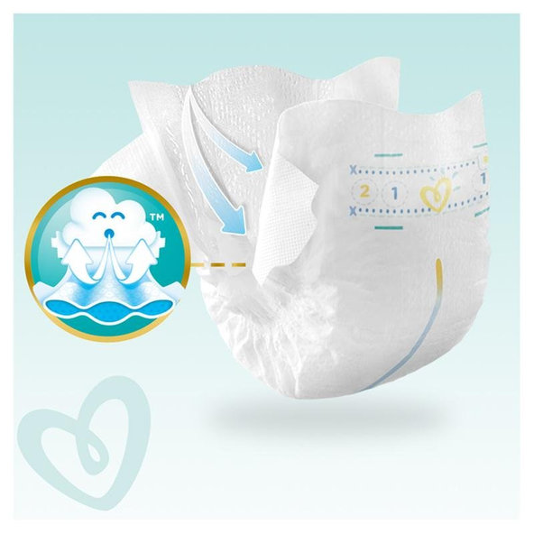 PAMPERS Premium Care jednorazové plienky veľ. 6, 38 ks, 13 kg+