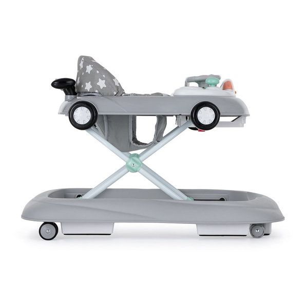 PETITE&MARS Chodítko so zvukom Cabrio Grey