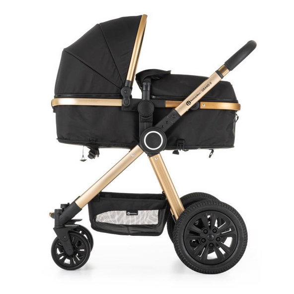PETITE&MARS Kočík kombinovaný 2v1 Grand II Golden Ebony