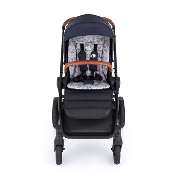 PETITE&MARS Kočík kombinovaný 2v1 Trails Anthracite Blue