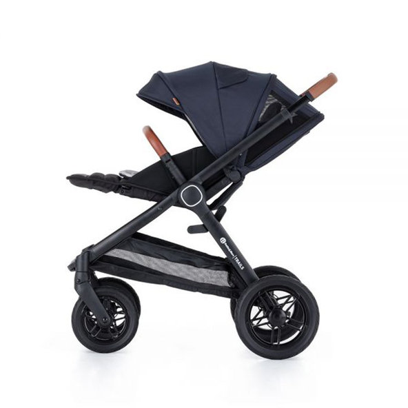 PETITE&MARS Kočík kombinovaný 2v1 Trails Anthracite Blue