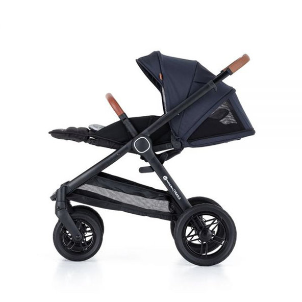 PETITE&MARS Kočík kombinovaný 2v1 Trails Anthracite Blue