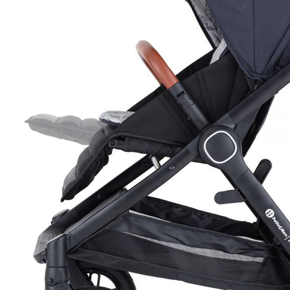 PETITE&MARS Kočík kombinovaný 2v1 Trails Anthracite Blue