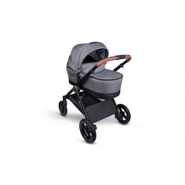 PETITE&MARS Kočík kombinovaný 2v1 Trails Ultimate Grey