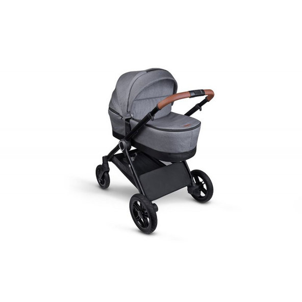 PETITE&MARS Kočík kombinovaný 2v1 Trails Ultimate Grey