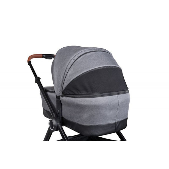 PETITE&MARS Kočík kombinovaný 2v1 Trails Ultimate Grey