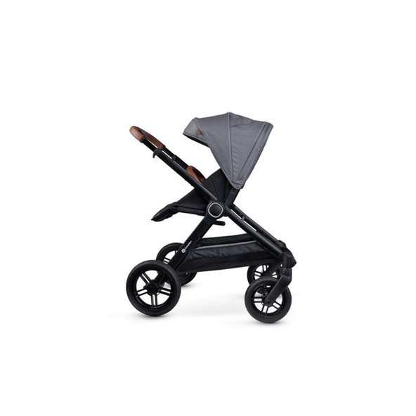 PETITE&MARS Kočík kombinovaný 2v1 Trails Ultimate Grey