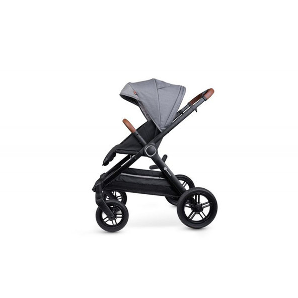 PETITE&MARS Kočík kombinovaný 2v1 Trails Ultimate Grey