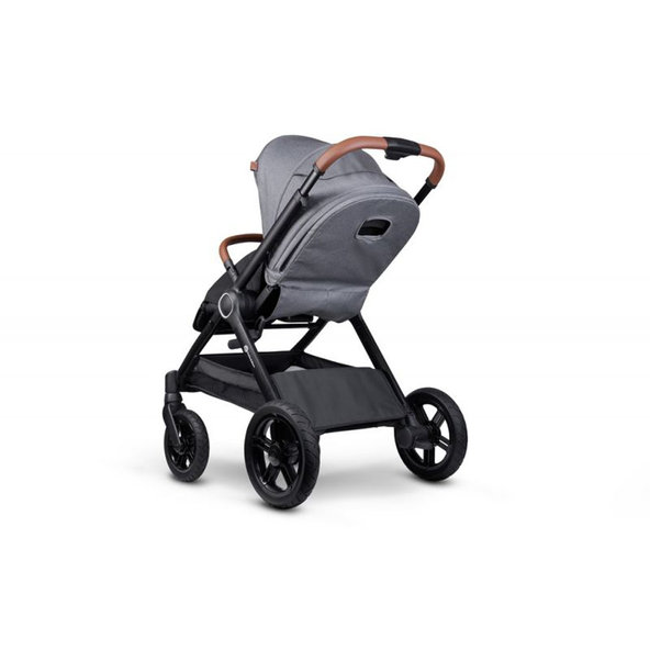 PETITE&MARS Kočík kombinovaný 2v1 Trails Ultimate Grey