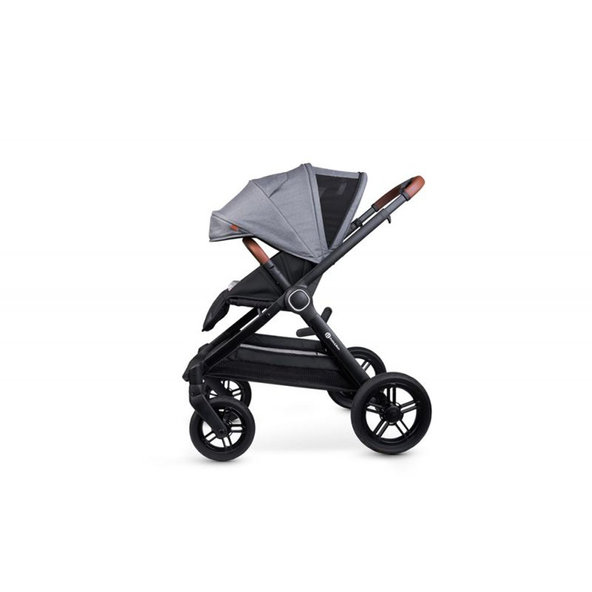 PETITE&MARS Kočík kombinovaný 2v1 Trails Ultimate Grey