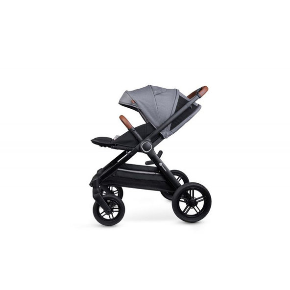 PETITE&MARS Kočík kombinovaný 2v1 Trails Ultimate Grey