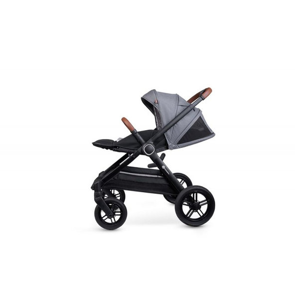 PETITE&MARS Kočík kombinovaný 2v1 Trails Ultimate Grey