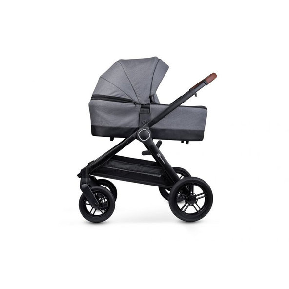 PETITE&MARS Kočík kombinovaný 2v1 Trails Ultimate Grey