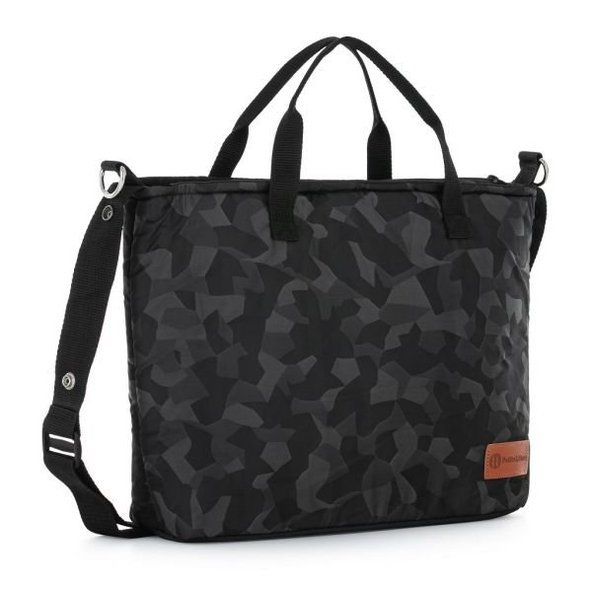 PETITE&MARS Prebaľovacia taška Bag Marble Black