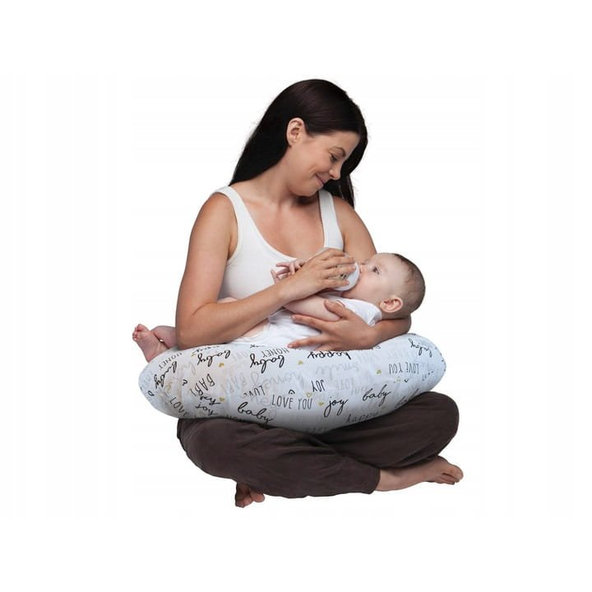 Vankúš na dojčenie Boppy - Hello Baby