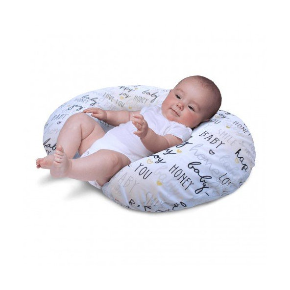 Vankúš na dojčenie Boppy - Hello Baby