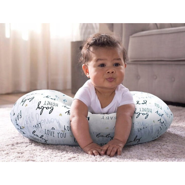 Vankúš na dojčenie Boppy - Hello Baby